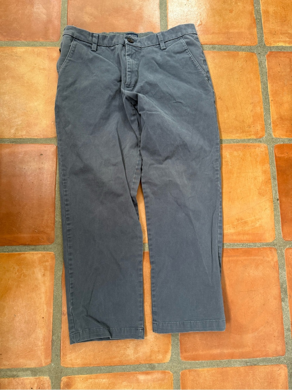 Dockers Men's Slate Blue Chino Pants